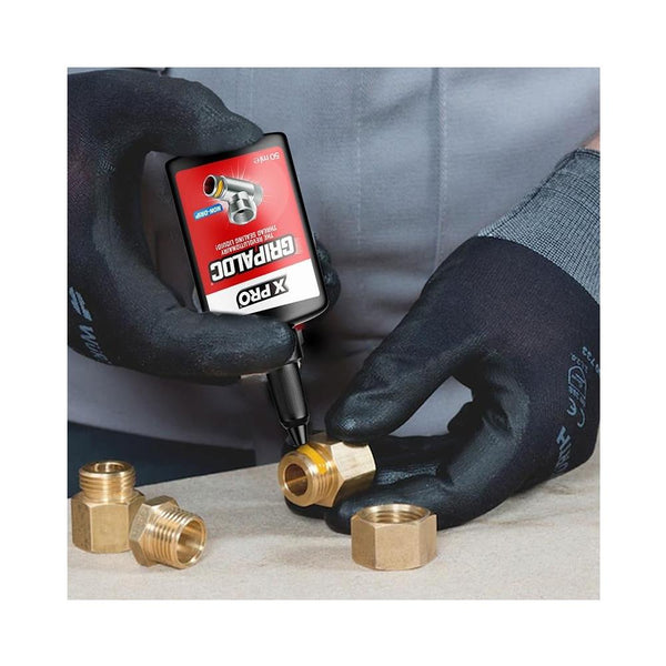 XPRO 50ml Gripaloc Liquid PTFE Thread Locker & Sealant - The Revolutionary Thread Sealing Liquid, Non-Drip