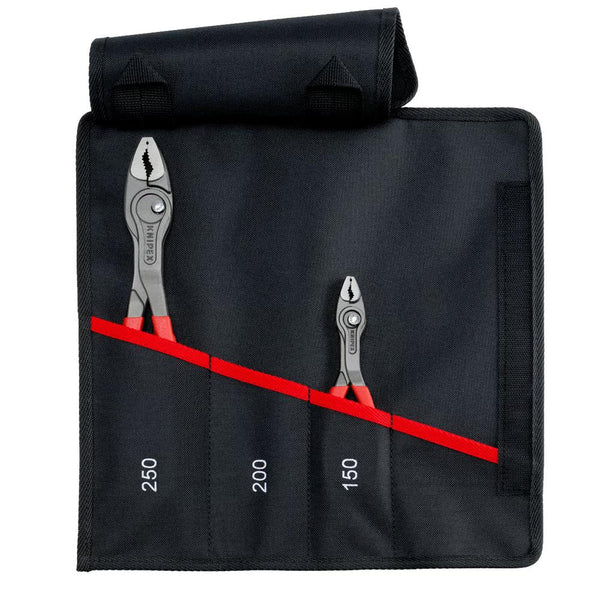 Knipex Twin Grip Set Tool Roll 150mm & 250mm