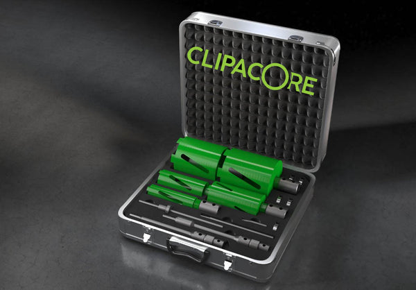 CLIPACORE XPRESSCUT PRO - 23 PIECE DRY CORE SET