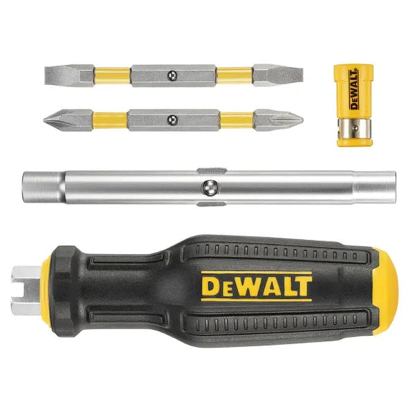 DeWalt MaxFit 5 in 1 Screwdriver Phillips Slotted Hex Bit Holder