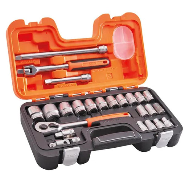 Bahco 24 Piece 1/2in Drive Socket Set