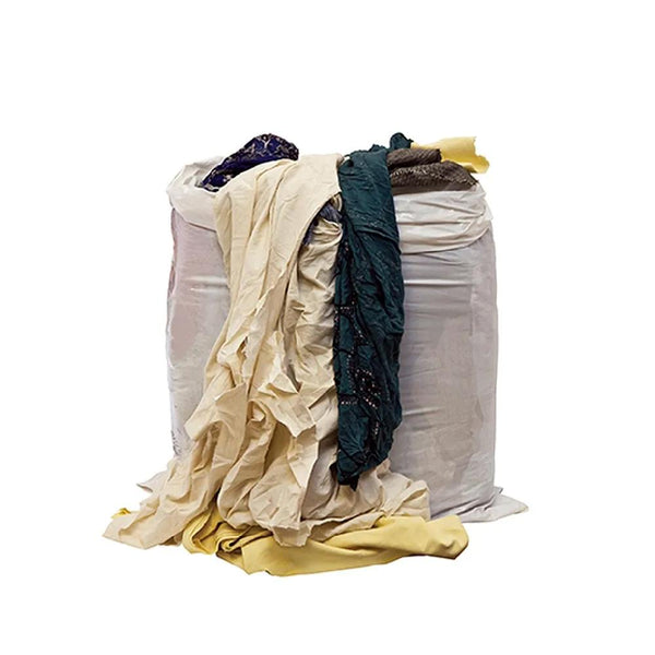 10kg Mixed Cotton Rags