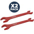 x2 Nerrad COMPRESSION NUT SPANNER