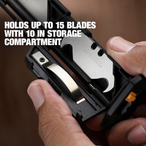 Toughbuilt Reload Knife with 5+5 blades