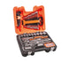 Bahco 95 Piece 1/4in and 1/2in Square Drive Socket and Mechanics Set