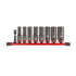 Milwaukee 3/8'' Deep Socket Set 9pc Impact Duty