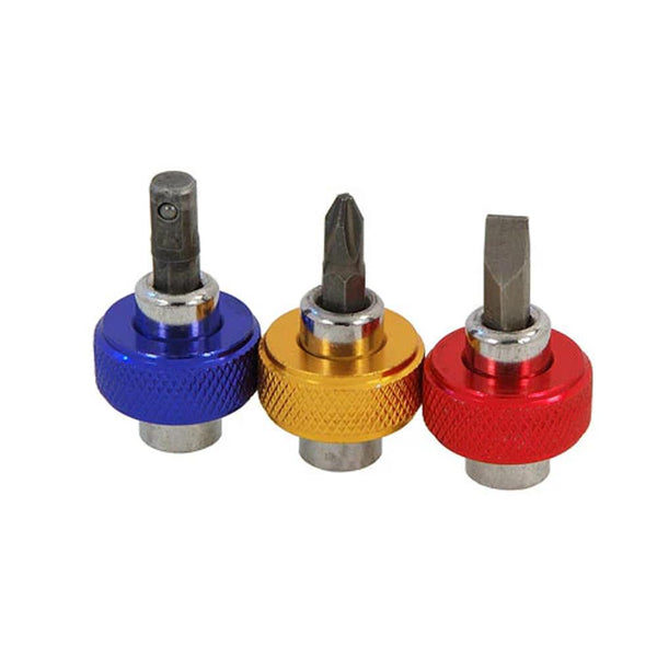 Neilsen 3 Piece Finger Screwdriver Spinner Set