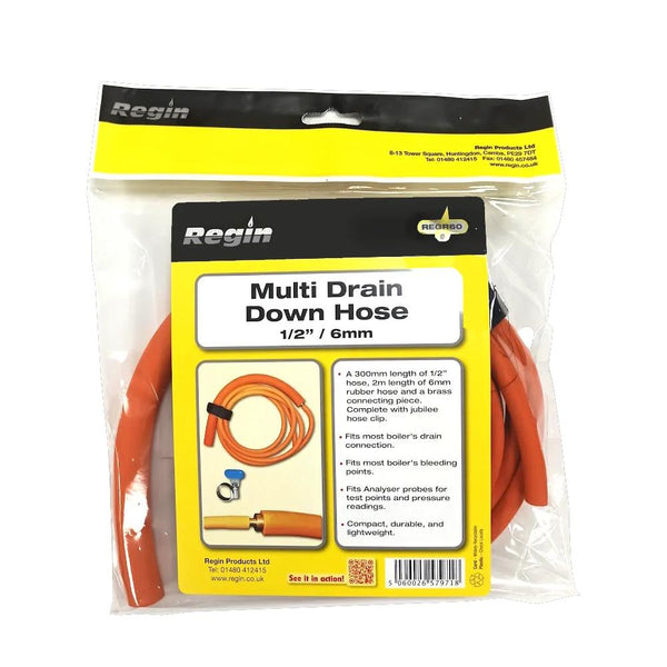 Regin 2in1 Drain Down Hose