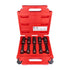 Milwaukee 1/2'' Deep Socket Set 10pc Impact Duty