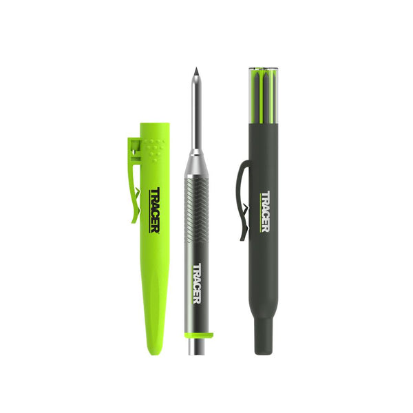 Tracer Pro Deep Aluminium Pencil & 6 x Refills