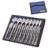 Irwin Tools 17 Piece Blue Groove Flat Bit Set