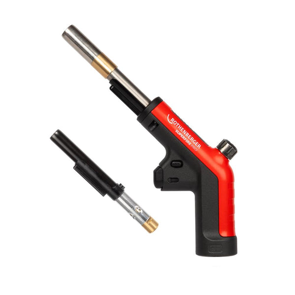 Rothenberger SuperFire Pro Blow Torch Includes Cyclone & Cool Tips