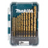 Makita Metal Drill Bit 13 Piece Set HSS