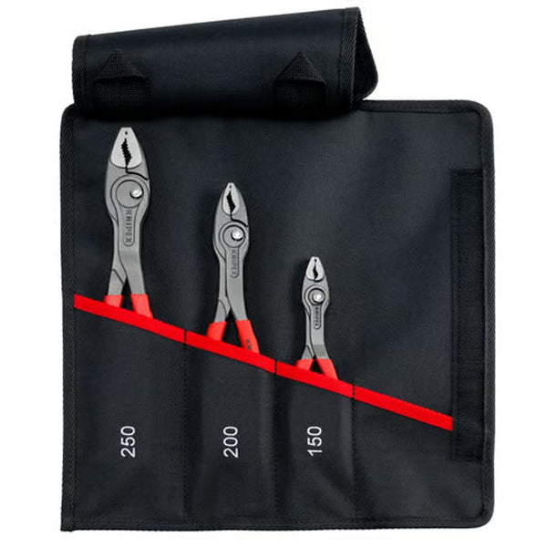 Knipex Twin Grip Set Tool Roll 150, 200 & 250mm