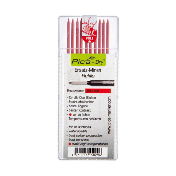 Pica Refill Red 10pack