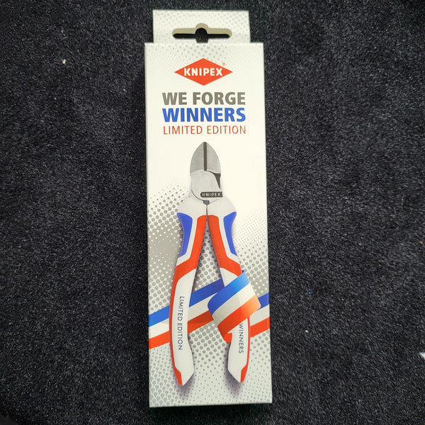 Knipex Limited Edition 2024 We Forge Winners Diagonal Cutting Nipper