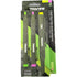 Tracer 3 Piece Fluorescent Highlighter Kit with Holsters  - Green, Yellow & Pink