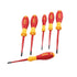 Wiha 6 Piece Slimfix VDE Screwdriver Set