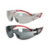 2x Scan Flexible Safety Glasses - Clear & Smoked Lense