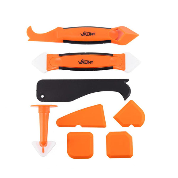 Vaunt Caulk & Silicone 8 Piece Tool Set