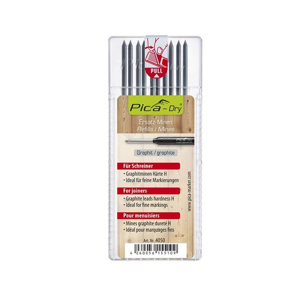 Pica Refill Graphite Hardness 10pack