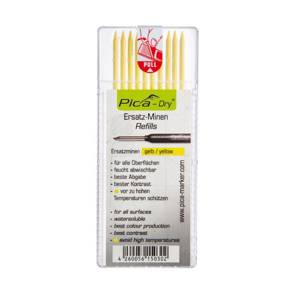 Pica Refill Yellow 10pack