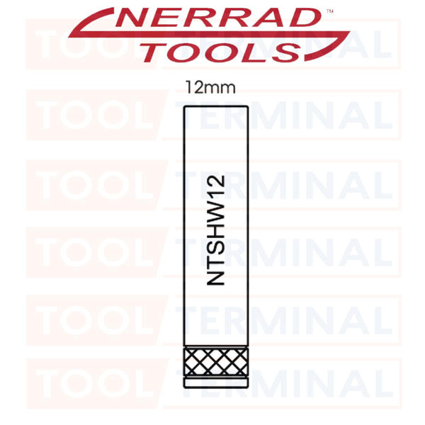 Nerrad 12MM Extra Long Socket Tapex Spare Part