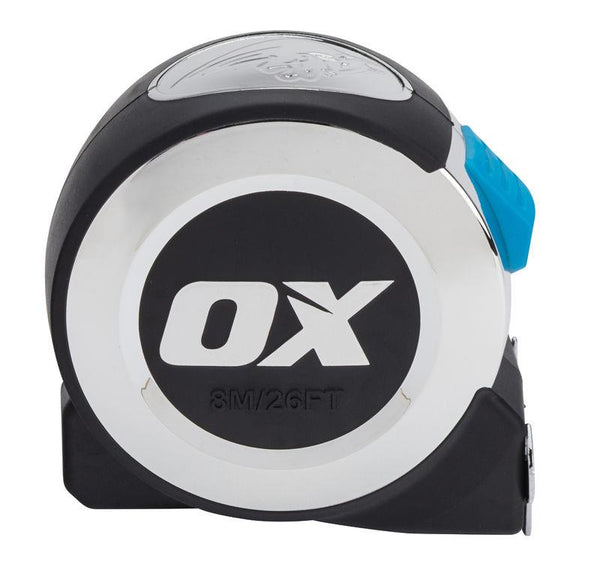 OX Pro 8m Tape Measure