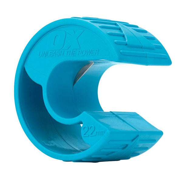 OX Pro POLYZIP Plastic Pipe Cutter 22mm