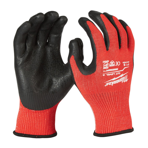 Milwaukee Gloves Cut Level 3 - M/8