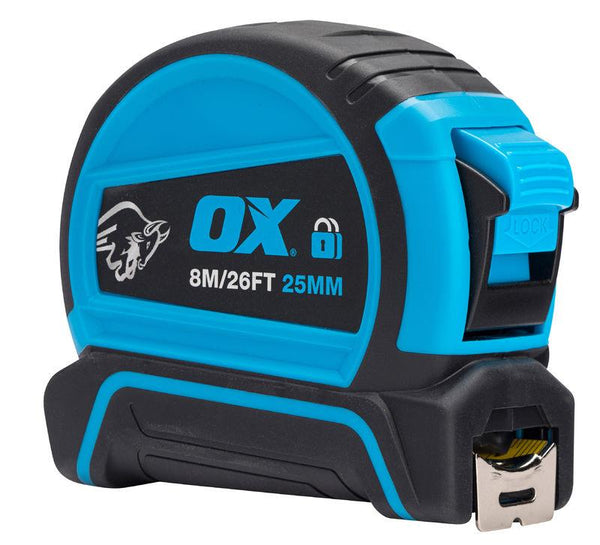 OX Pro Dual Auto Lock Tape Twinpack - 8m / 26ft