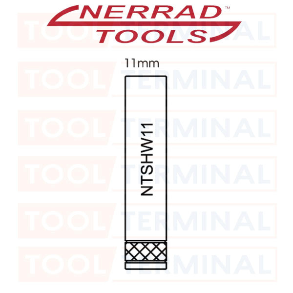 Nerrad 11MM Extra Long Socket Tapex Spare Part