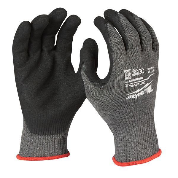 Milwaukee Gloves Cut Level 5 - L/9