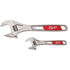 Milwaukee Twin Pack 150/250mm Adjustable Wrenches