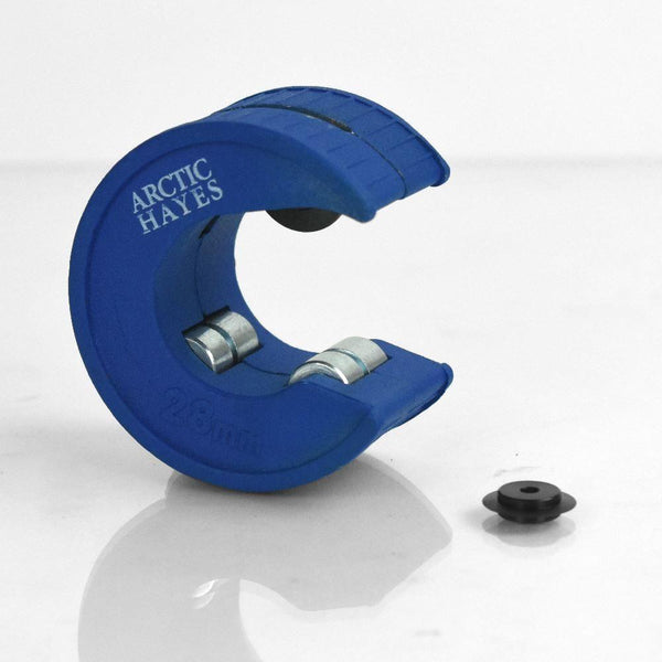 28MM U-CUT PIPE CUTTER AND SPARE CUTTER