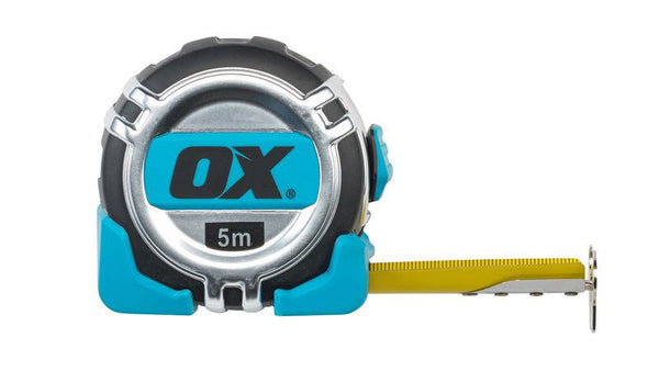 OX Pro Metric/Imperial 5m Tape Measure