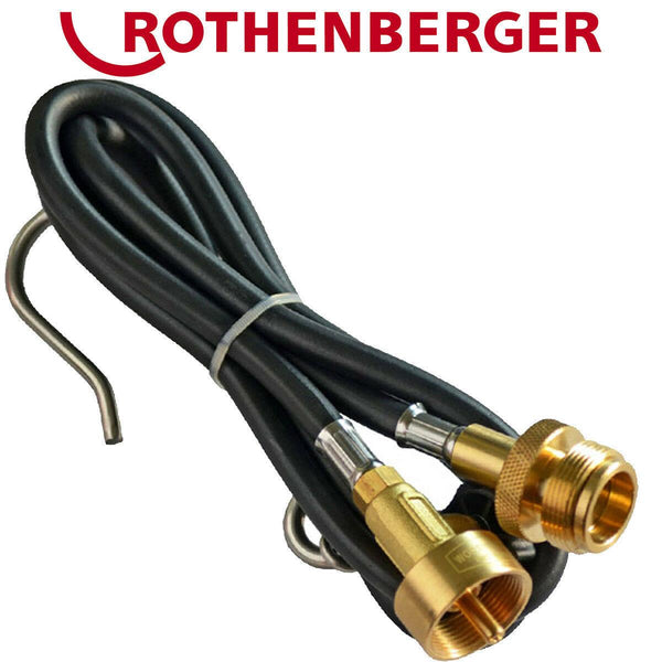 Rothenberger 1.5m Universal Plumbing Soldering Blow Torch Extension Hose 35649