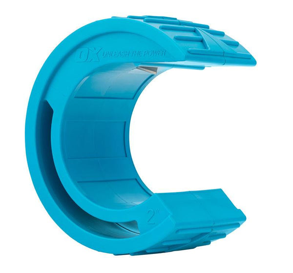 OX Pro POLYZIP Plastic Pipe Cutter 55mm