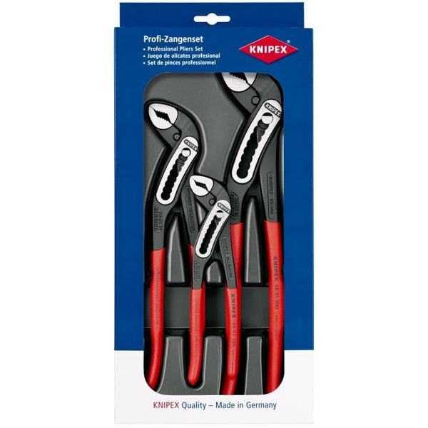 KNIPEX Alligator Pump Pliers 3 Pack 7,10,12''