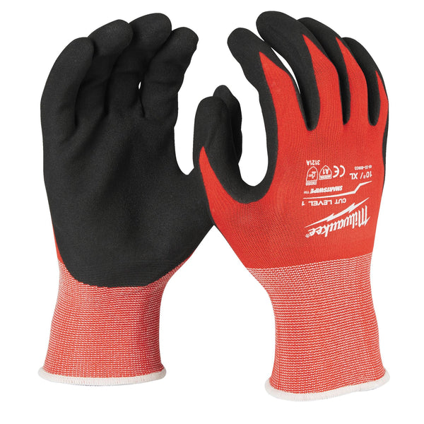 Milwaukee Gloves Cut Level 1 - XL/10