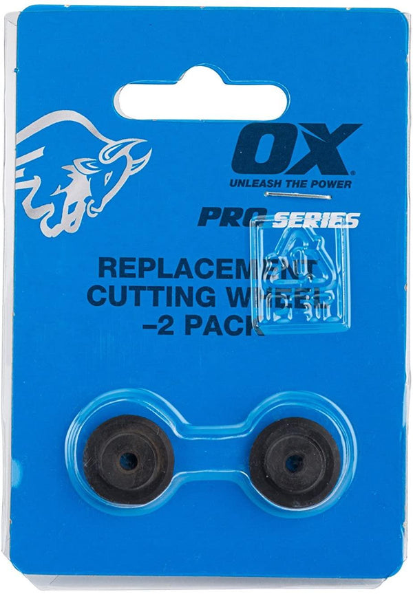 OX Pro Replacement Cutting Wheel for Copper Pipe Cutters - Pack 2