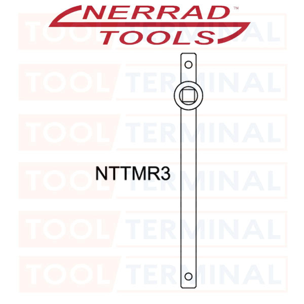 Nerrad 3/8in Slide Bar Tapex Spare Part