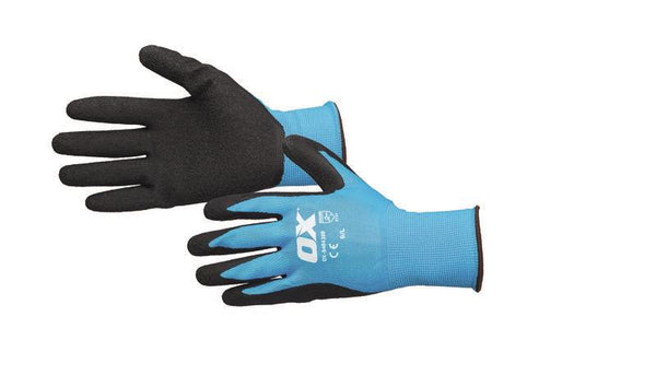OX Latex Flex Glove Size 9 / L
