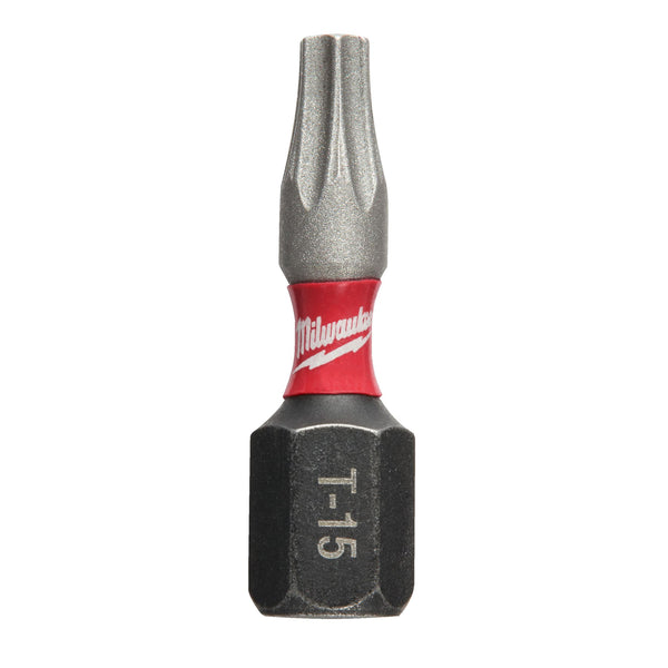 Milwaukee Bit TX15 25mm - 2pc