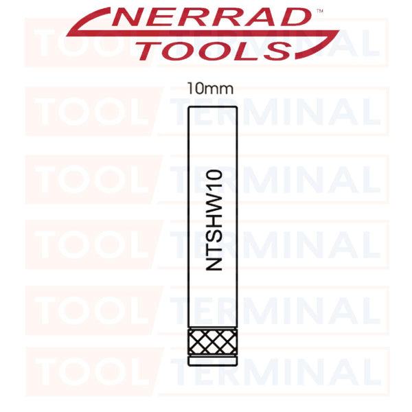 Nerrad 10MM Extra Long Socket Tapex Spare Part