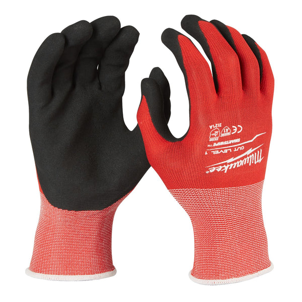 Milwaukee Gloves Cut Level 1 - XXL/11