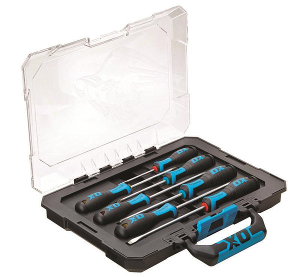 OX Pro 7 Piece Screwdriver Set