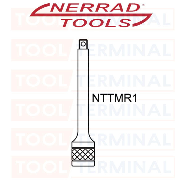 Nerrad 3/8in to 1/4in Square Drive Extension Tapex Spare Part