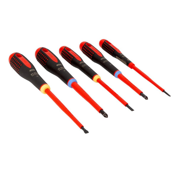 Bahco ERGO VDE Screwdriver Set 5 pack