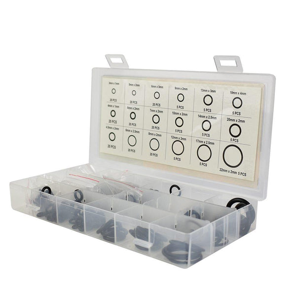 O-RING ASSORTMENT METRIC (225PC)